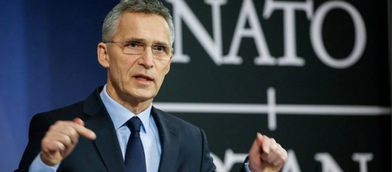 «Η Κίνα δεν μοιράζεται τις αξίες μας» δήλωσε ο Γ.Στόλτενμπεργκ μετά τη συνάντησή του με τον Τ.Μπάιντεν